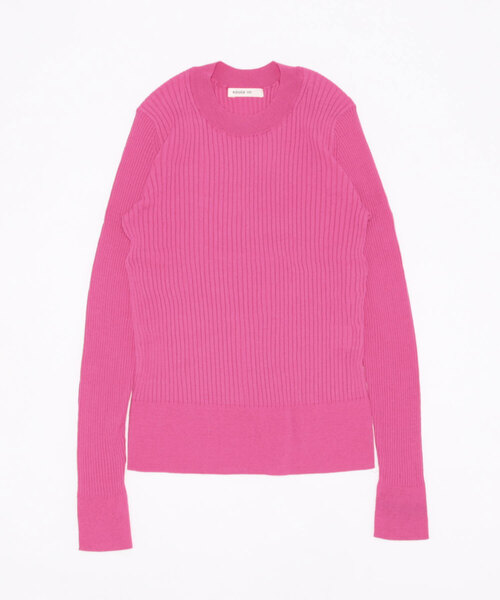 「Rouge vif」 長袖ニット フリー ピンク レディース_画像9