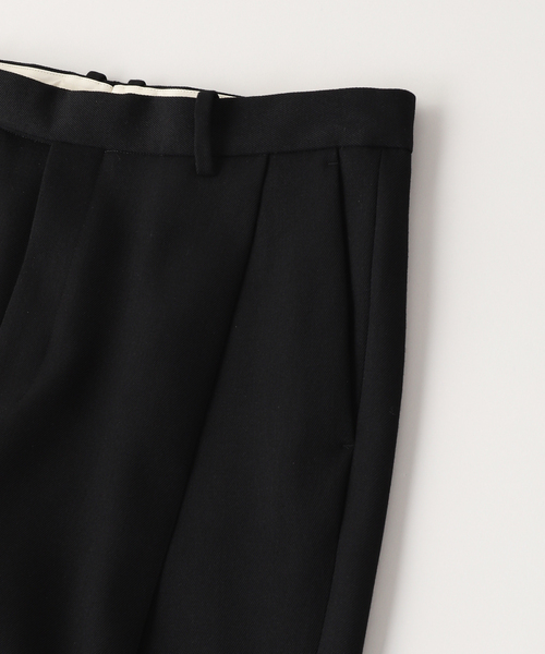 ワイドパンツ スラックス MARKAWARE（マーカウェア）ANTON TROUSERS メンズ レディースの画像