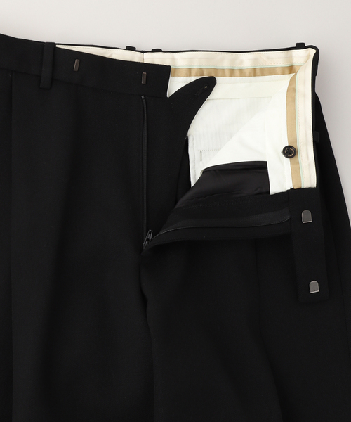 ワイドパンツ スラックス MARKAWARE（マーカウェア）ANTON TROUSERS メンズ レディースの画像