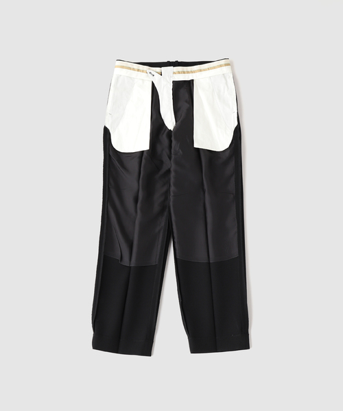 ワイドパンツ スラックス MARKAWARE（マーカウェア）ANTON TROUSERS メンズ レディースの画像