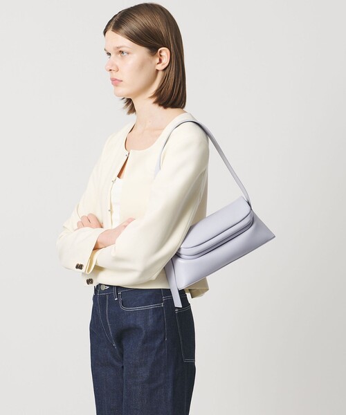 ユナイテッドアローズ別注OSOIネイビーFOLDERBROTショルダーバッグ ショルダーバッグ バッグ 「OSOI」FOLDER BROT NAVY レディース