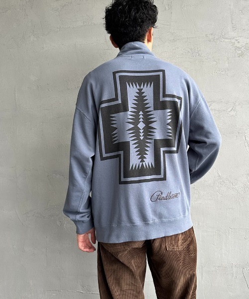 「PENDLETON」 長袖カットソー X-LARGE グレー レディースの画像