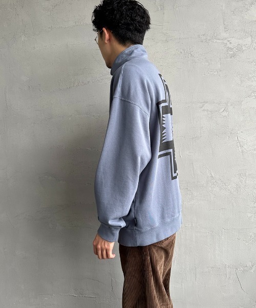 「PENDLETON」 長袖カットソー X-LARGE グレー レディースの画像