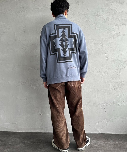 「PENDLETON」 長袖カットソー X-LARGE グレー レディースの画像