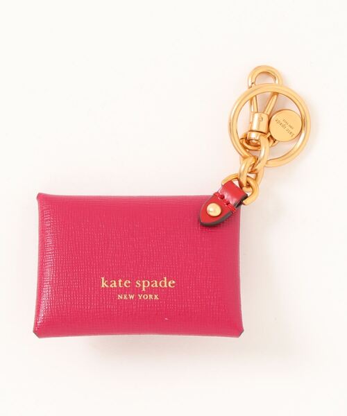 「kate spade new york」 キーホルダー ONESIZE レッド レディース_画像2