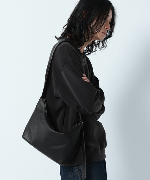 RAGEBLUE（レイジブルー） ショルダーバッグ Synthetic Leather Half
