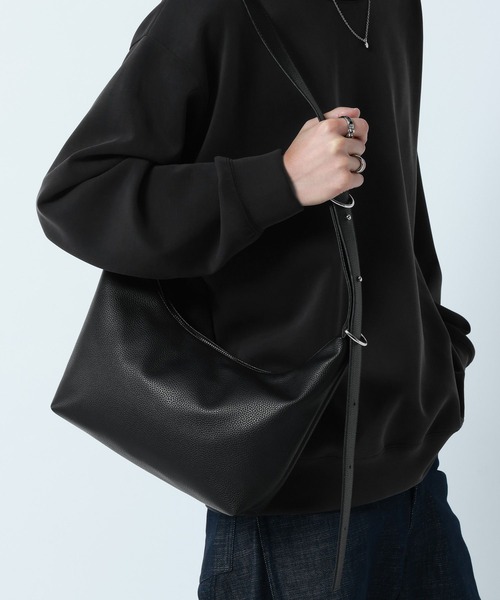 RAGEBLUE（レイジブルー） ショルダーバッグ Synthetic Leather Half