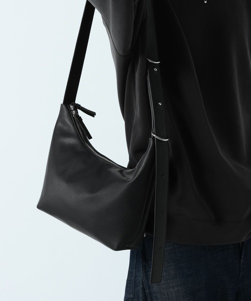 RAGEBLUE（レイジブルー） ショルダーバッグ Synthetic Leather Half