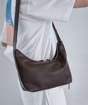 ショルダーバッグ Synthetic Leat...の詳細画像4