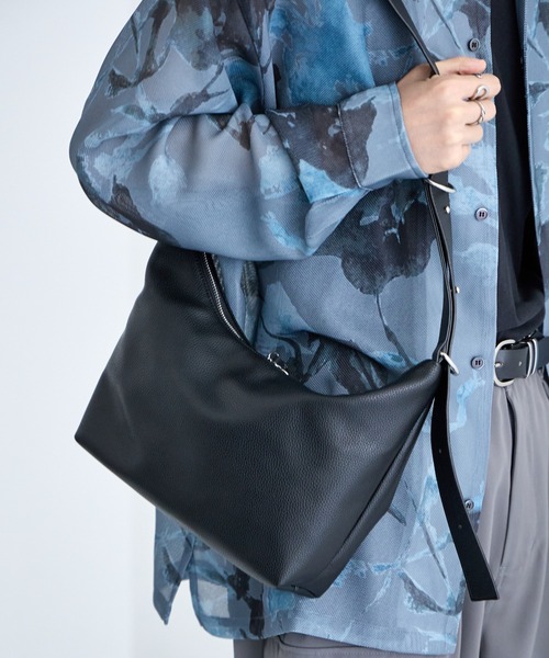 RAGEBLUE（レイジブルー） ショルダーバッグ Synthetic Leather Half