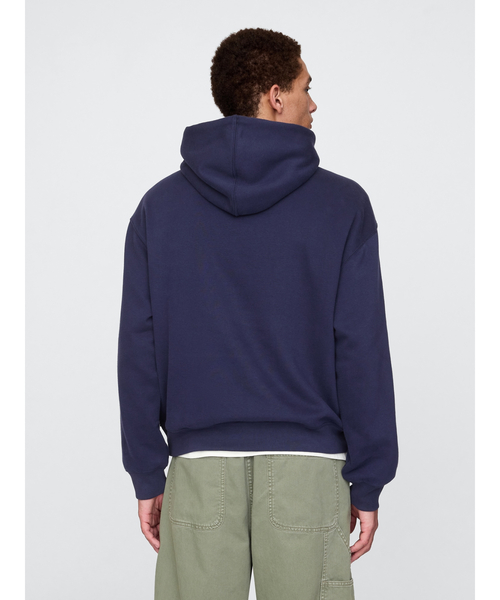 GAP（ギャップ） プルオーバーパーカー M レッド メンズ : ZOZOTOWN