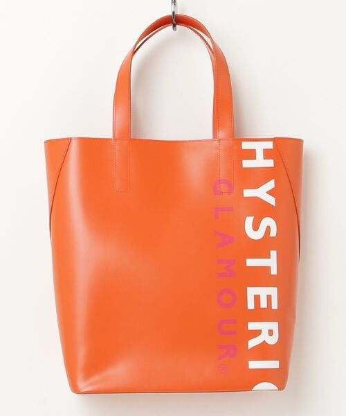 「HYSTERIC GLAMOUR」 トートバッグ FREE オレンジ レディースの画像