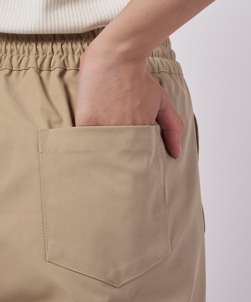 Eddie Bauer（エディーバウアー） ワイドパンツ パンツ ポリッシュド