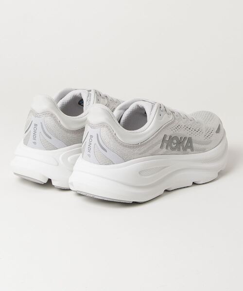 「HOKA」 ローカットスニーカー 23.5cm ブラック レディースの画像