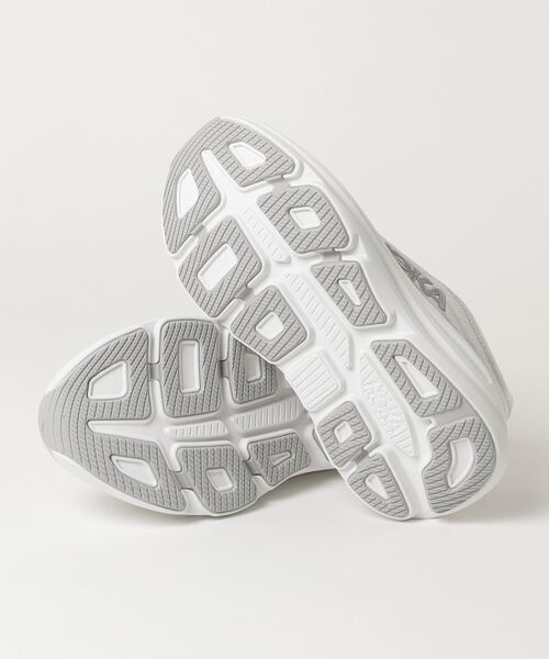 「HOKA」 ローカットスニーカー 23.5cm ブラック レディースの画像
