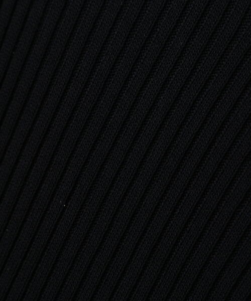 「PROPORTION BODY DRESSING」 長袖ワンピース SMALL ブラック系その他 レディースの画像