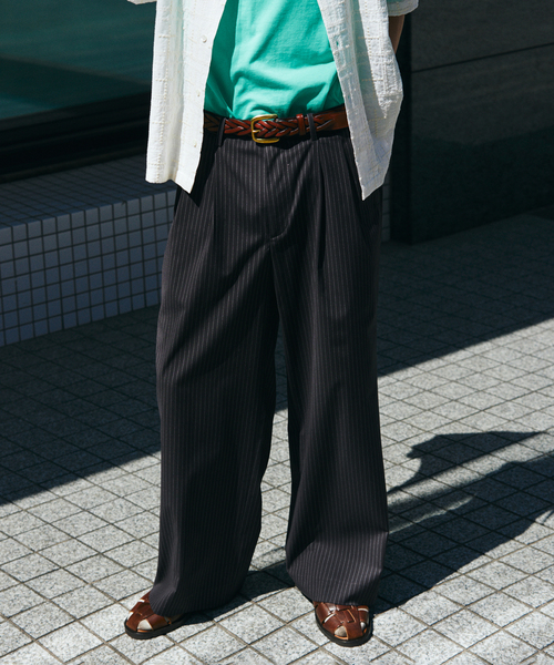 JOURNAL STANDARD（ジャーナルスタンダード） スラックス T/R バギー
