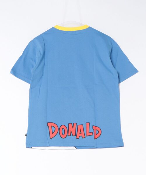 Disney（ディズニー） tシャツ 半袖 親子お揃い BIGフェイスTシャツ