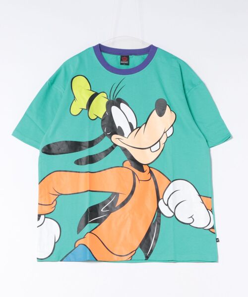 Disney（ディズニー） tシャツ 半袖 親子お揃い BIGフェイスTシャツ