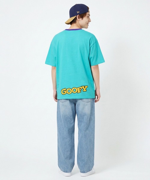 Disney（ディズニー） tシャツ 半袖 親子お揃い BIGフェイスTシャツ