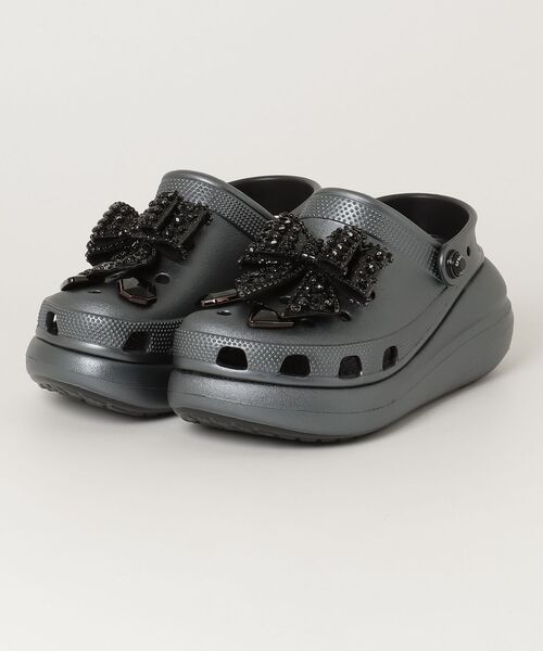 Crocs Classic CRUSH Clog サンダル crocs（クロックス） サンダル crocs Crush Bedazzled Bows Clog
