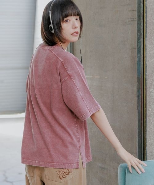 「PBLIM」 半袖Tシャツ MEDIUM ブラック系その他 レディース_画像7