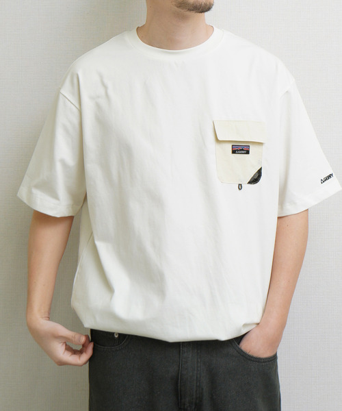 GERRY（ジェリー） tシャツ GEERY 裾ドローコード内蔵 冷感ナイロン