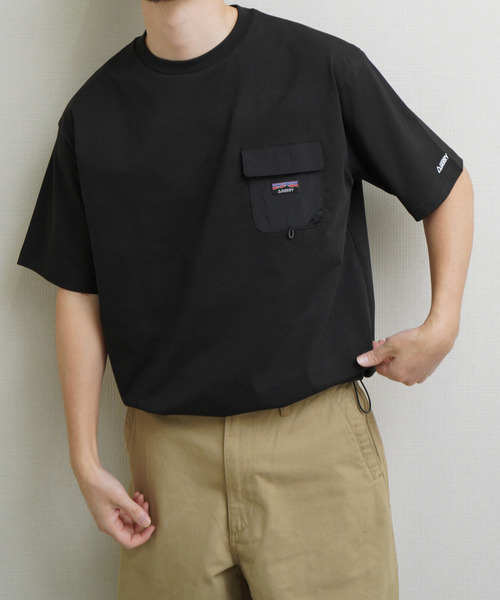 GERRY（ジェリー） tシャツ GEERY 裾ドローコード内蔵 冷感ナイロン