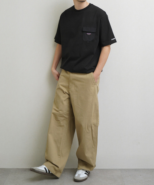 GERRY（ジェリー） tシャツ GEERY 裾ドローコード内蔵 冷感ナイロン