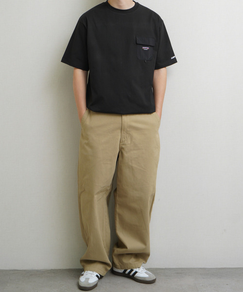 GERRY（ジェリー） tシャツ GEERY 裾ドローコード内蔵 冷感ナイロン