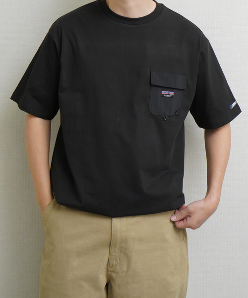 GERRY（ジェリー） tシャツ GEERY 裾ドローコード内蔵 冷感ナイロン