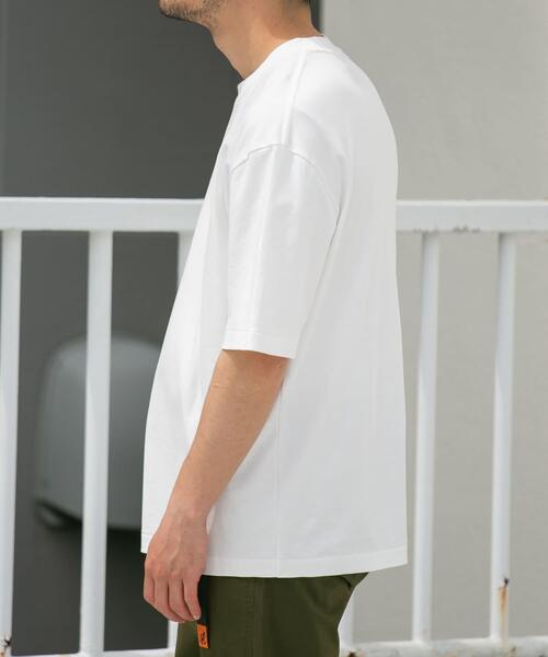 「URBAN RESEARCH ROSSO MEN」 半袖Tシャツ X-LARGE グレー メンズ_画像3