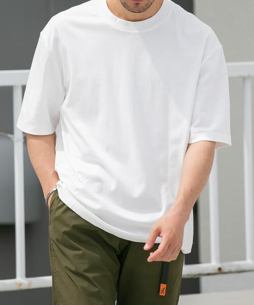 「URBAN RESEARCH ROSSO MEN」 半袖Tシャツ X-LARGE グレー メンズ_画像5