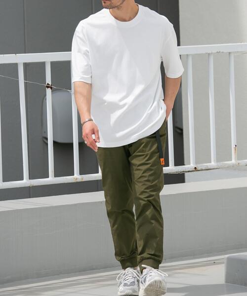 「URBAN RESEARCH ROSSO MEN」 半袖Tシャツ X-LARGE グレー メンズ_画像6