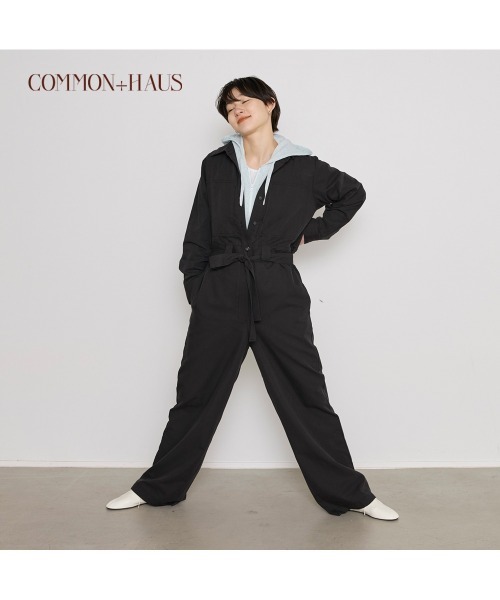 【新品未使用】House_Commune ハウスコミューン　スーツ COMMON＋HAUS（コモンハウス） オールインワン ニュートラルジャンプ