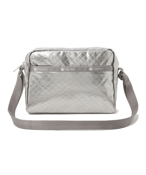 「LeSportsac」 ショルダーバッグ FREE シルバー レディース_画像5