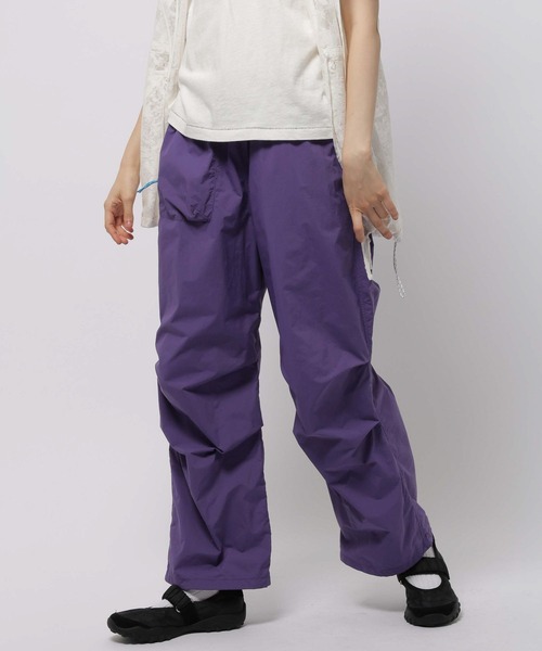 ナイロンパンツ nike（レディースワイド、バギーパンツ）｜ボトムス