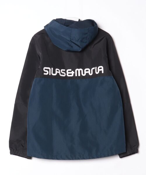 「SILAS」 ブルゾン MEDIUM ブラック メンズ_画像2