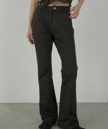 LA PEAU DE GEM ベージュ チノパン la peau de gem（ラポドゥジェム） チノパン 「LA PEAU DE GEM」chino