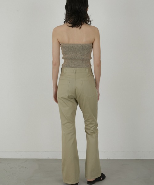 la peau de gem（ラポドゥジェム） チノパン 「LA PEAU DE GEM」chino