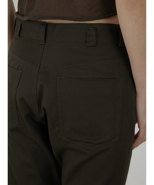 la peau de gem（ラポドゥジェム） チノパン 「LA PEAU DE GEM」chino