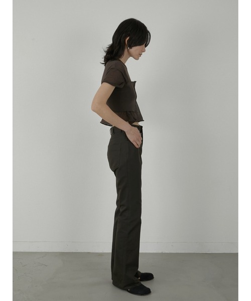 la peau de gem（ラポドゥジェム） チノパン 「LA PEAU DE GEM」chino