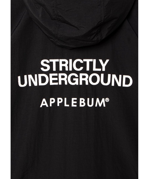 「APPLEBUM」 ナイロンブルゾン LARGE ブラック メンズ_画像9