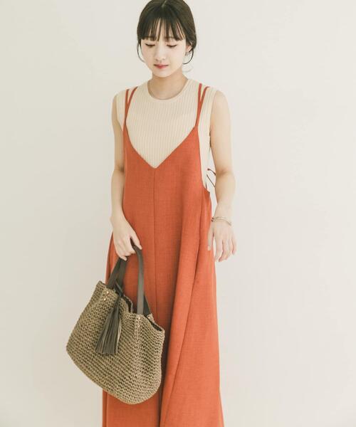 ITEMS URBANRESEARCH（アイテムズ アーバンリサーチ） ワンピース 夏