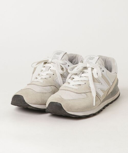 New Balance（ニューバランス） ローカットスニーカー 24.0cm ホワイト 