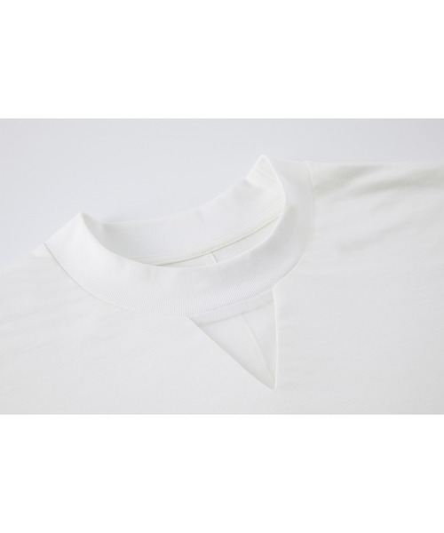「tageechita」 半袖Tシャツ S ブラック レディース_画像7