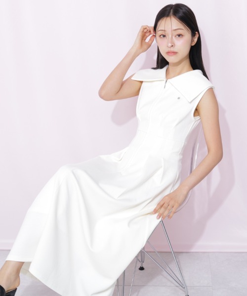 JILTU ジルチュ ノースリーブワンピース JILL by JILL STUART（ジルバイジルスチュアート） ワンピース 夏