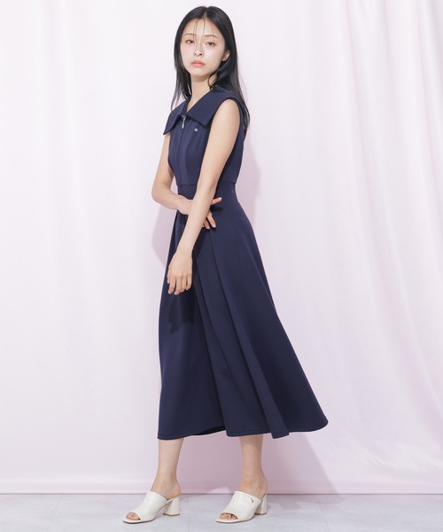 JILLSTUART ジルスチュアート ノースリーブ ワンピース サイズ2 ボーダー JILL by JILL STUART（ジルバイジルスチュアート） ワンピース 夏