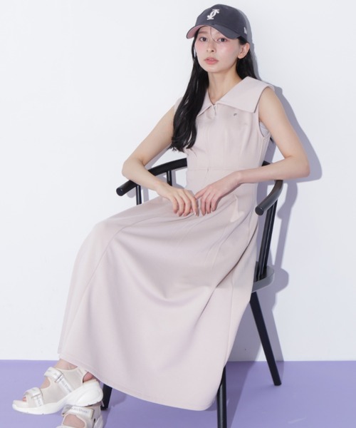 JILTU ジルチュ ノースリーブワンピース JILL by JILL STUART（ジルバイジルスチュアート） ワンピース 夏