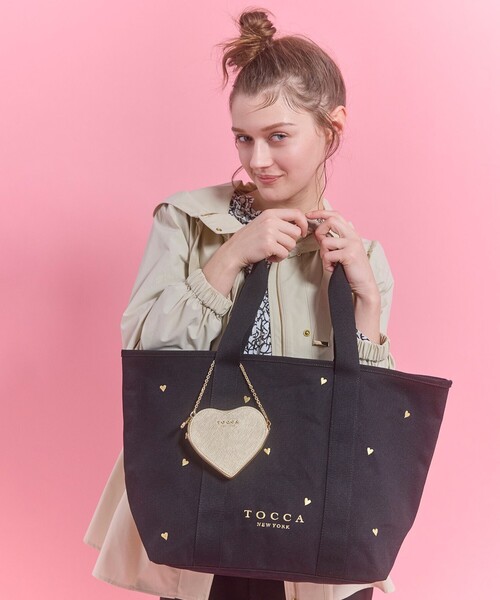 TOCCA」 ハンドバッグ F ブラック レディース TOCCA（トッカ 